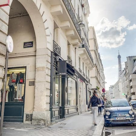Apartment 3 People Close Eiffel Tower By Weekome Paris Eksteriør bilde