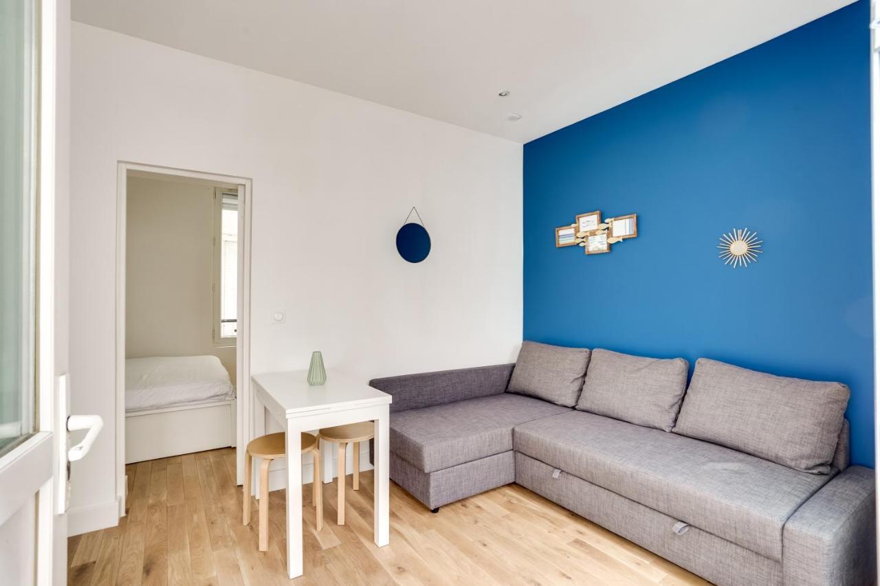 Apartment 3 People Close Eiffel Tower By Weekome Paris Eksteriør bilde